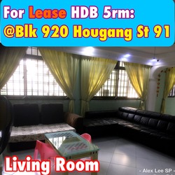 Blk 920 Hougang Street 91 (Hougang), HDB 5 Rooms #216115871